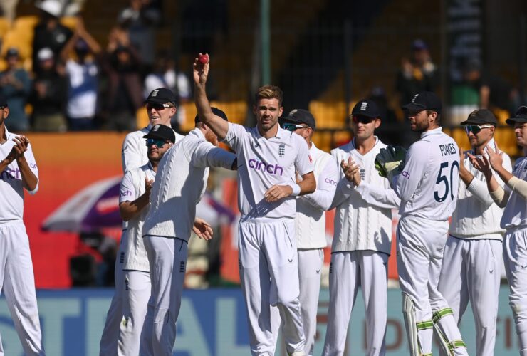 James Anderson: First Pacer to Hit 700 Test Wickets Milestone!