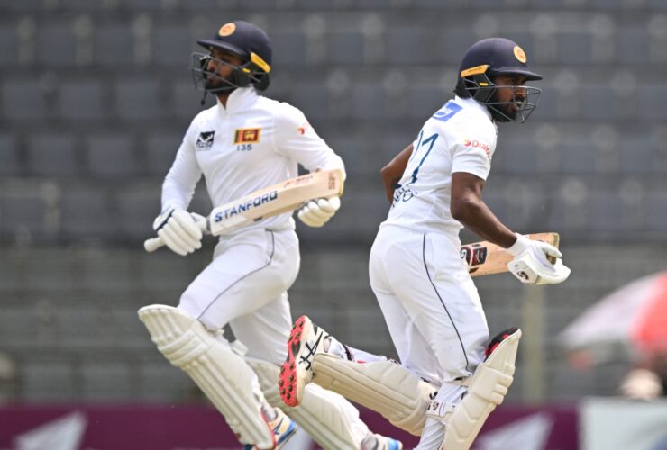Kamindu Mendis' Maiden Test Century: A Delight in Tough Conditions