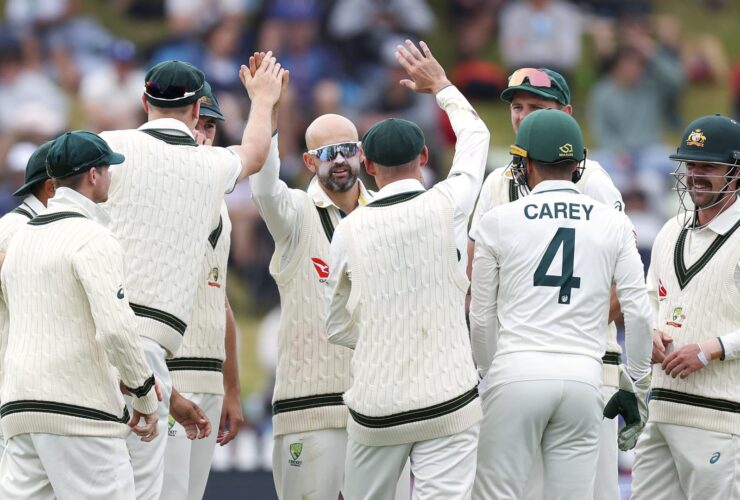 Lyon's 10-Wicket Haul: Australia's Game-Changing Victory!