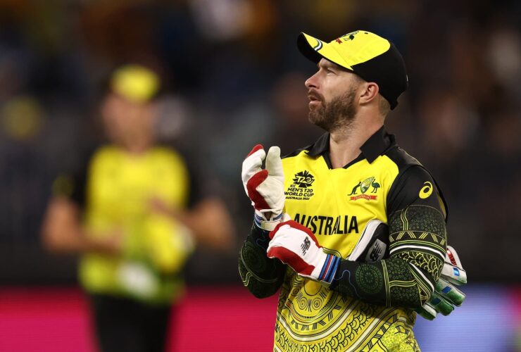 Matthew Wade's Stunning Shift to T20 World Cup After Red-Ball Exit