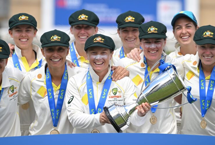 Historic Women's Ashes Day-Night Test at MCG!