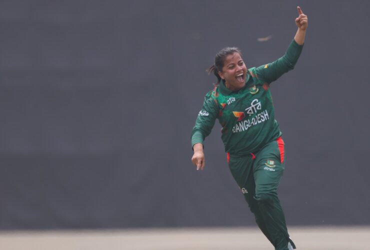 Nahida Akter Shatters Records in Women's ODIs for Bangladesh