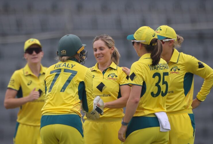 Sophie Molineux's Triumphant ODI Return: 'Nice to be Back'