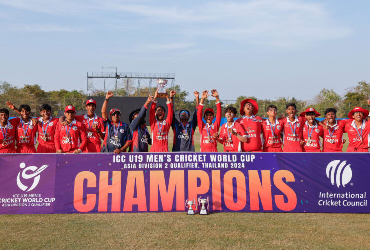 Oman's U19 Cricket Victory: Nitish Nadendla Shines!