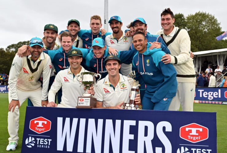 Pat Cummins Reveals Secret Behind Test Team's Winning Spirit!