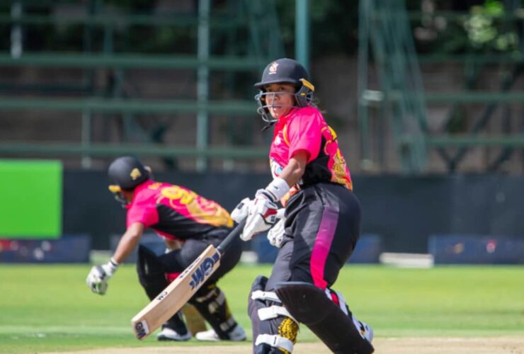 PNG Women's Cricket Team Shakes ODI with Stunning Debut!