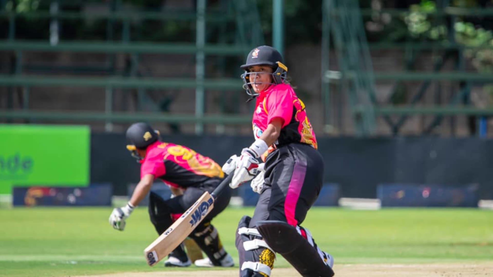 PNG Women's Cricket Team Shakes ODI with...