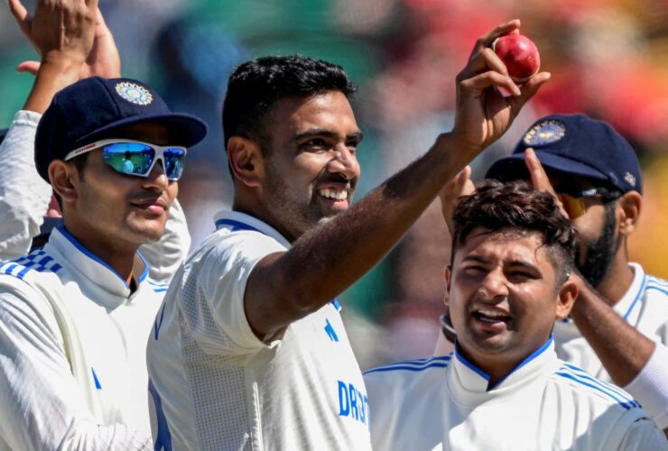 Ashwin Back at No.1! ICC Men's Test Bowling Rankings Shakeup