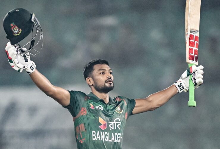 Shanto's Captain's Knock Stuns Sri Lanka: Mushfiqur's Acclaim