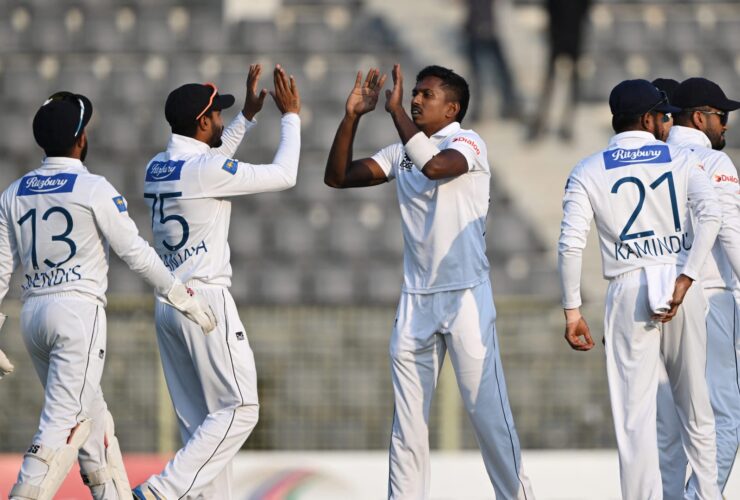 Sri Lanka's Fast Bowlers Reign Supreme in Sylhet Test