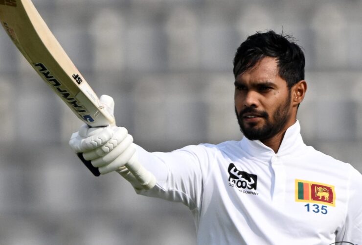 Dhananjaya de Silva Skyrockets in ICC Rankings!