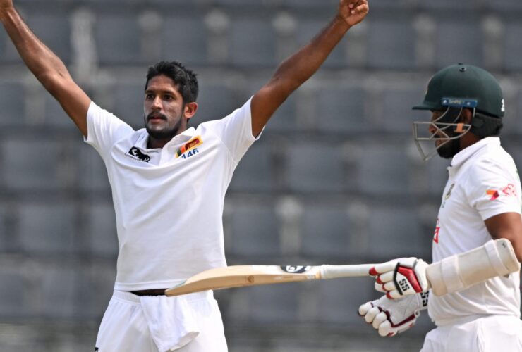 Sri Lanka Soars in ICC Rankings