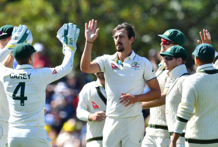 Starc Outshines Lillee: Australia's Triumph Over NZ!