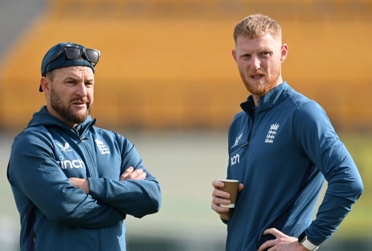 Stokes' England Eyeing Strong Finish in Dharamsala Showdown