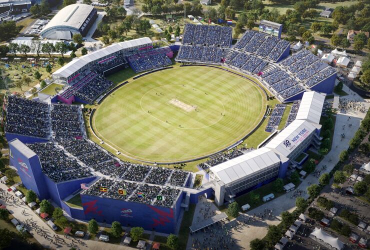 Exclusive: Nassau County's New Cricket Stadium for T20 World Cup