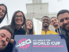 Unveiling Cricket's Biggest Trophy Tour in Poços de Caldas!