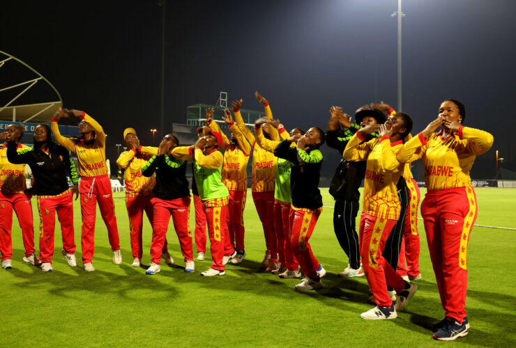 Zimbabwe & Sri Lanka Shine on Day 2 of ICC Women's T20 World Cup Qualifier 2024!
