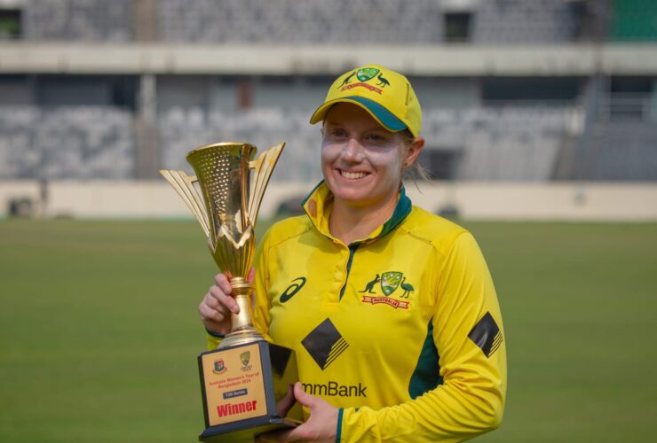 Healy's T20 World Cup Hopes Skyrocket After Bangladesh Tour Triumph!