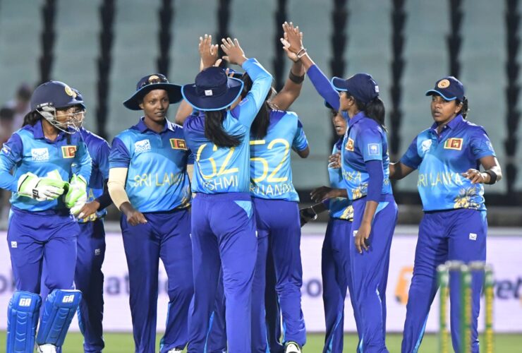 Sri Lanka's Women's Team Seals Historic Win Against South Africa!