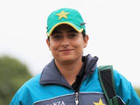 Sana Mir: Pakistani Legend Now ICC Ambassador for Women's T20!
