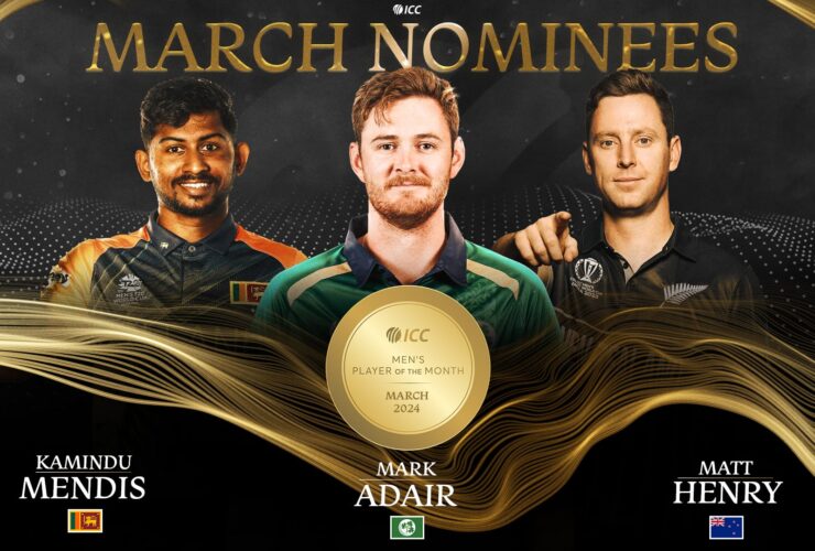 Unveiled: ICC Men's Player of the Month Nominees