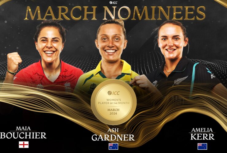 Unveiled: March 2024's ICC Women's Player of the Month Nominees!