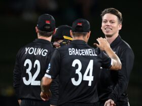 Bracewell Takes Charge: Kiwis Unveil Squad for Pakistan Showdown