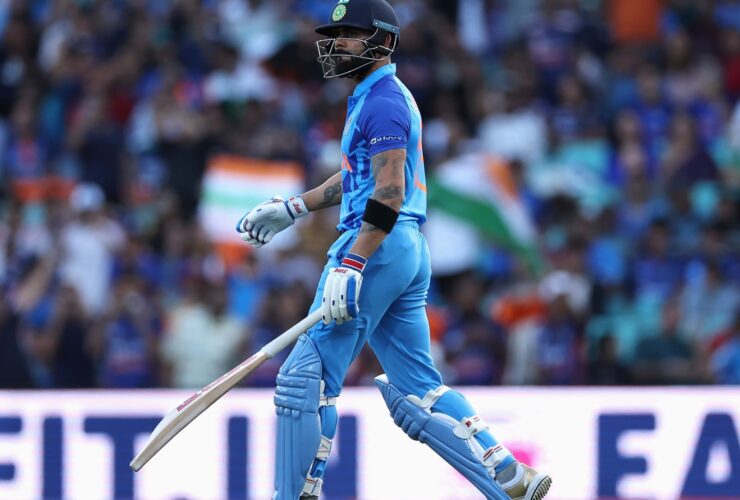 Kohli Shuts Down Critics with T20 World Cup Showstopper!