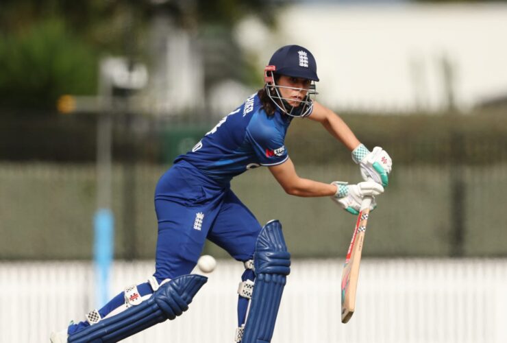 Maia Bouchier's Bold Bid for T20 World Cup Opener!