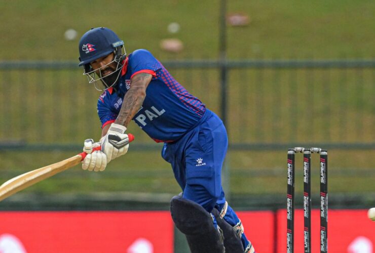 Nepal's All-Rounder Skyrockets in Rankings: Unbelievable Rise!