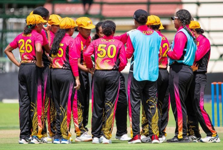 Unforgettable Milestone: PNG Honors Ex-Teammate in UAE