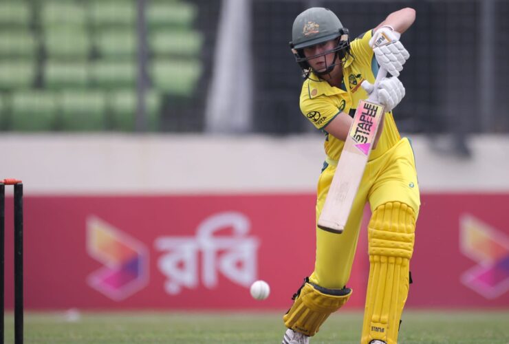 Perry & Bates Skyrocket in ICC Women's ODI Batting Rankings!