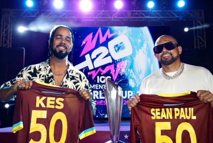Sean Paul & Kes Drop ICC T20 World Cup 2024 Anthem! Tickets Soon!