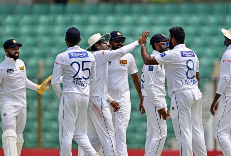 Sri Lanka Soars Past Pakistan in World Test Championship!