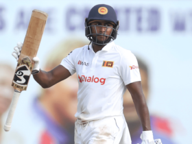 Top Test Rankings: Sri Lanka