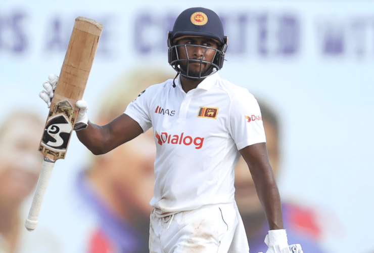 Top Test Rankings: Sri Lanka