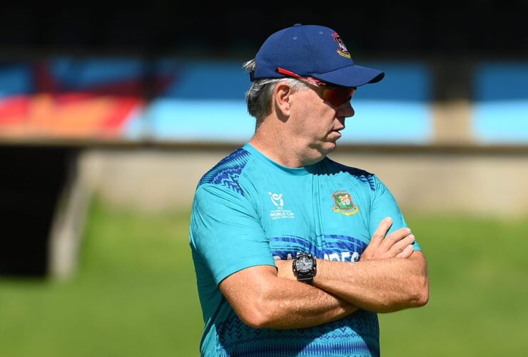 Stuart Law: Aussie Cricket Legend Now USA's Head Coach!