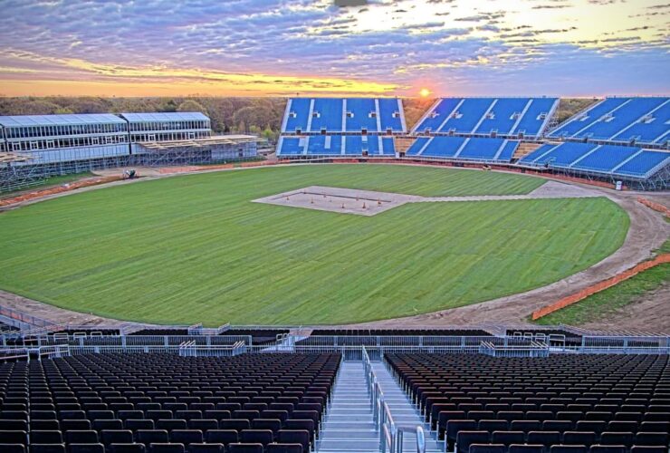 Nassau County's Cricket Stadium: A Sneak Peek into Rapid Progress
