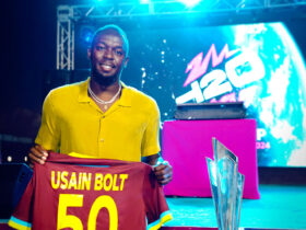 Usain Bolt: The Lightning Bolt of ICC Men’s T20 World Cup 2024!