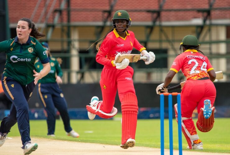 West Indies Legend Now Zimbabwe Women's Cricket Coach!
