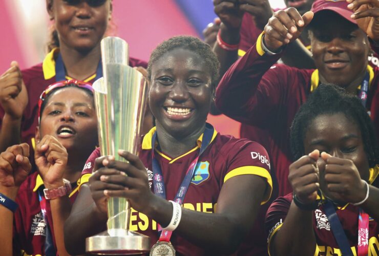 Stafanie Taylor Relives T20 World Cup Triumph 8 Years Later