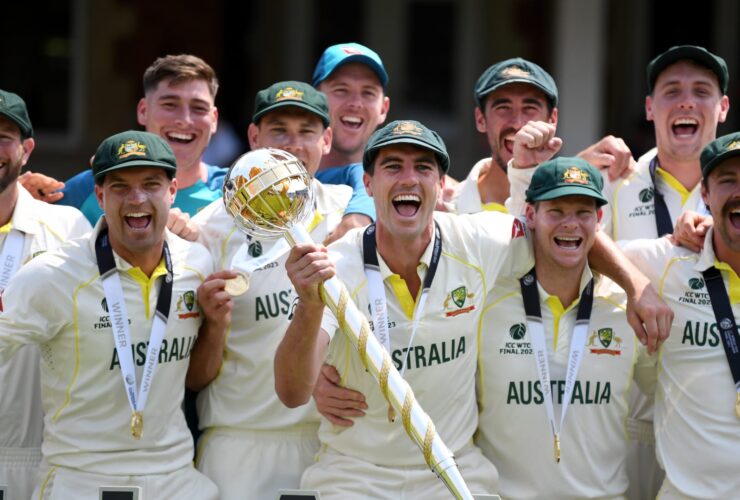 Australia Tops ICC Men's Test Team Rankings: Unbelievable Rise!
