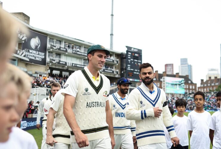 Cricket Rankings Shakeup: Australia & India Dominate!