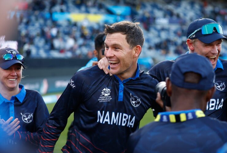 Erasmus Takes Charge: Namibia's New Hope in T20 World Cup