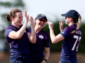 Scotland Storms into Semis