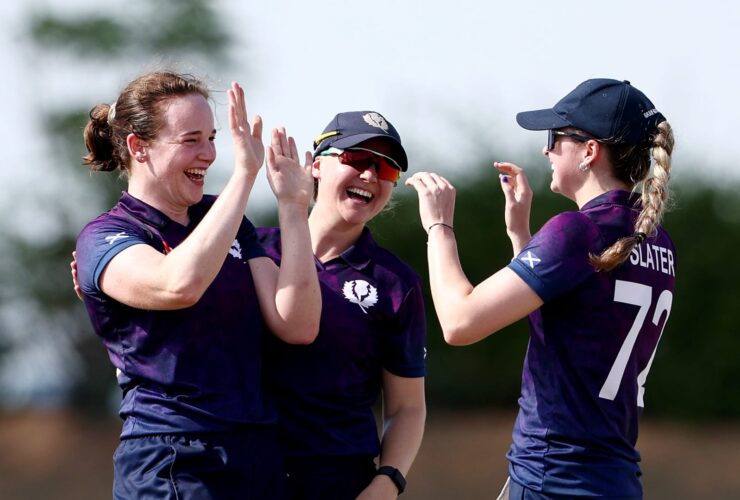 Scotland Storms into Semis