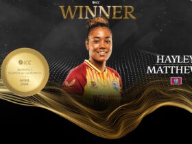 Matthews & Waseem: ICC's April Players of the Month!