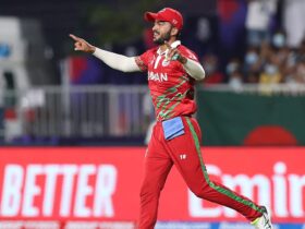 Oman's New Captain Leads T20 World Cup Squad: Unveiled!