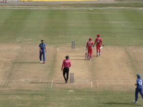 Unpredictable Rain Halts Afghanistan v Oman Warm-Up Clash!