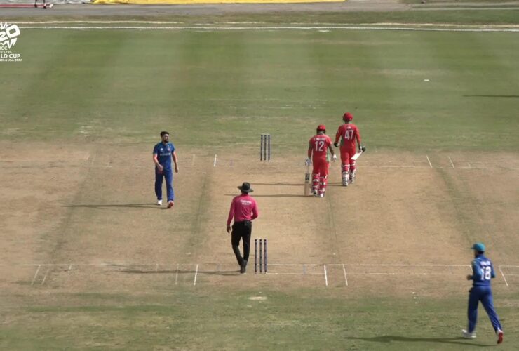 Unpredictable Rain Halts Afghanistan v Oman Warm-Up Clash!